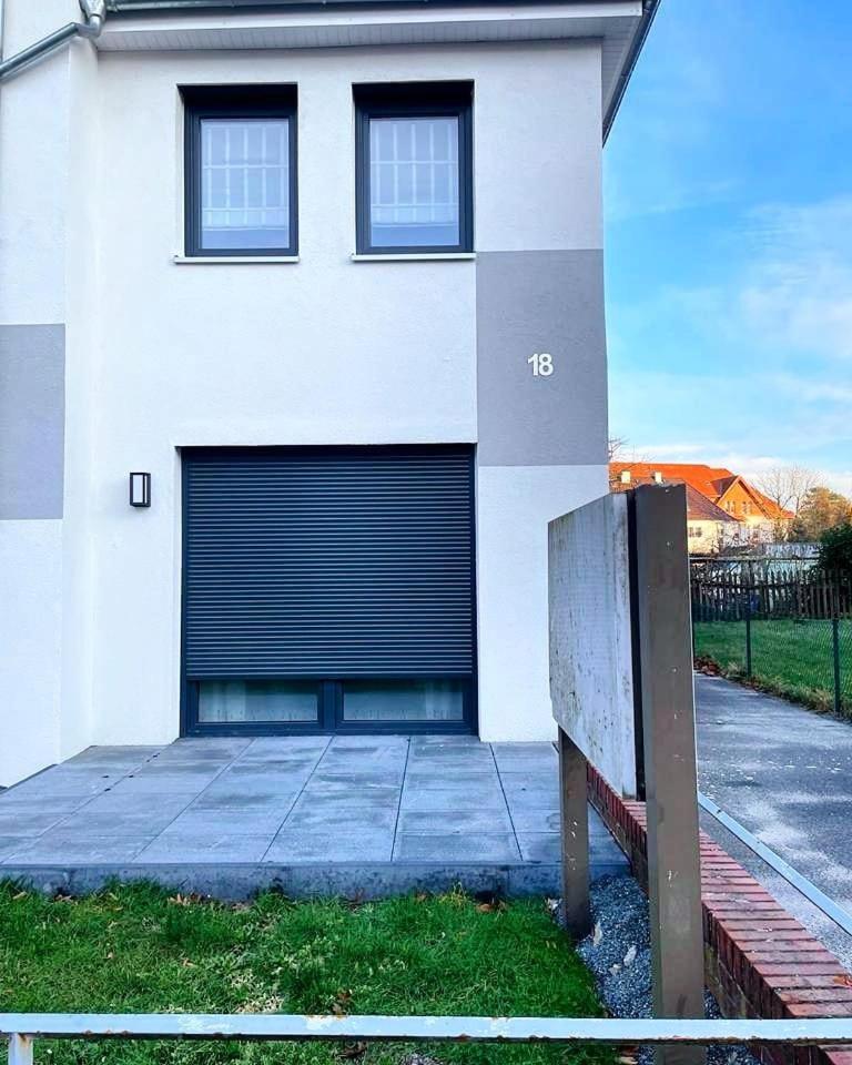 Davidoff-Apartment Seelze Exterior foto