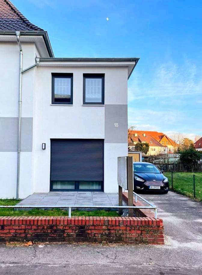 Davidoff-Apartment Seelze Exterior foto