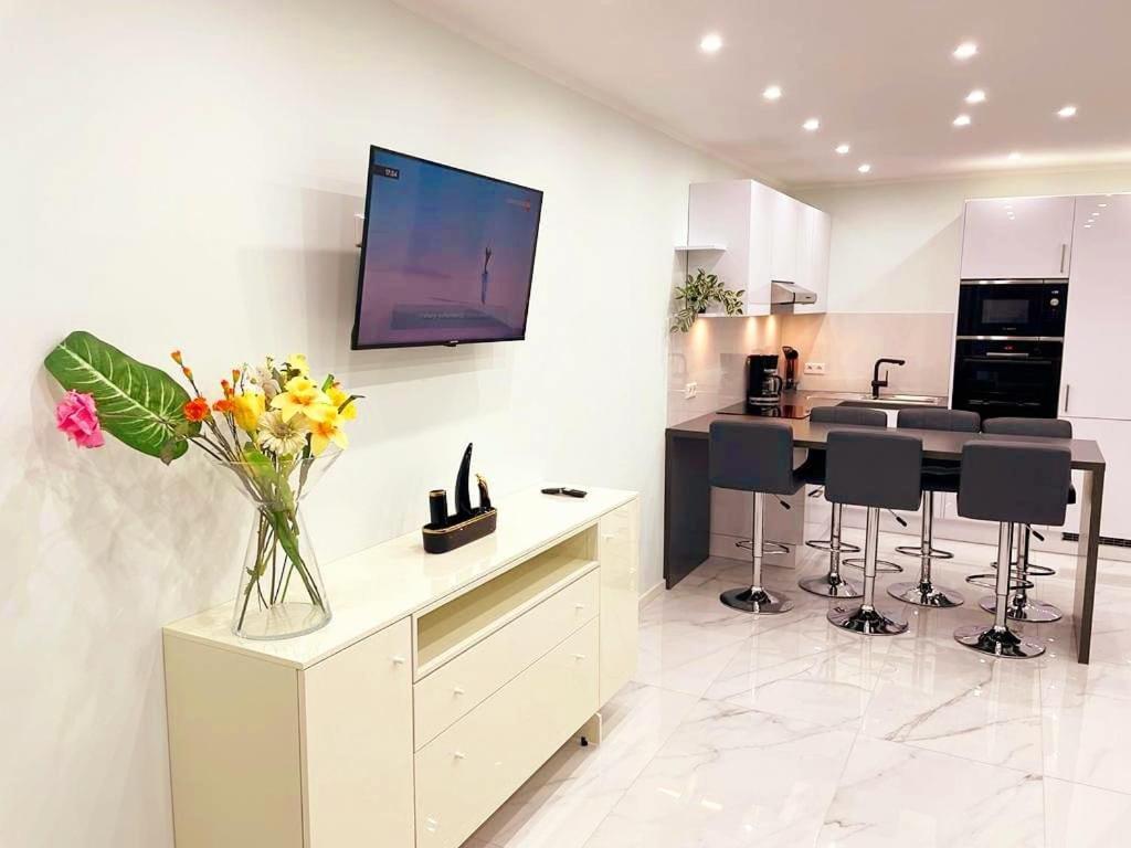 Davidoff-Apartment Seelze Exterior foto