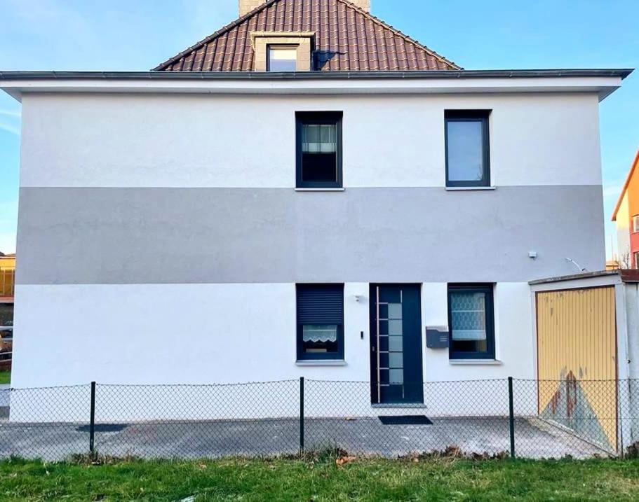 Davidoff-Apartment Seelze Exterior foto
