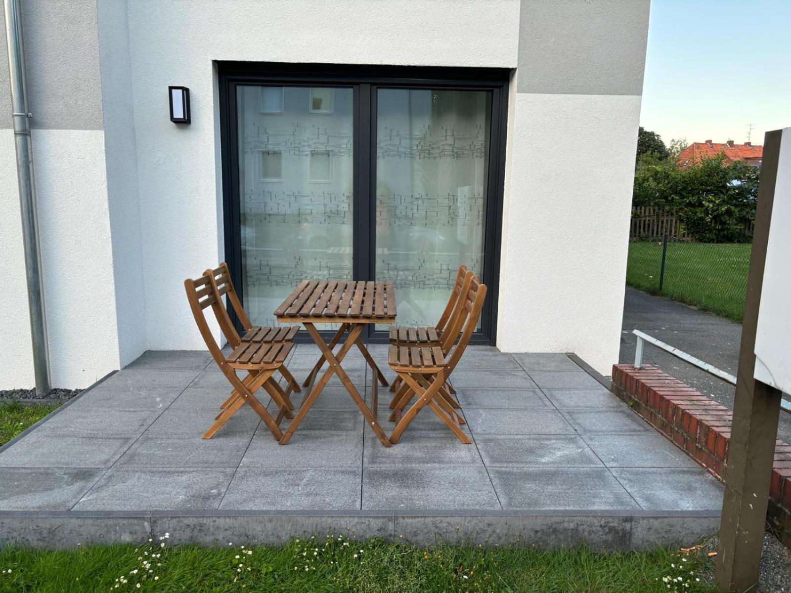 Davidoff-Apartment Seelze Exterior foto